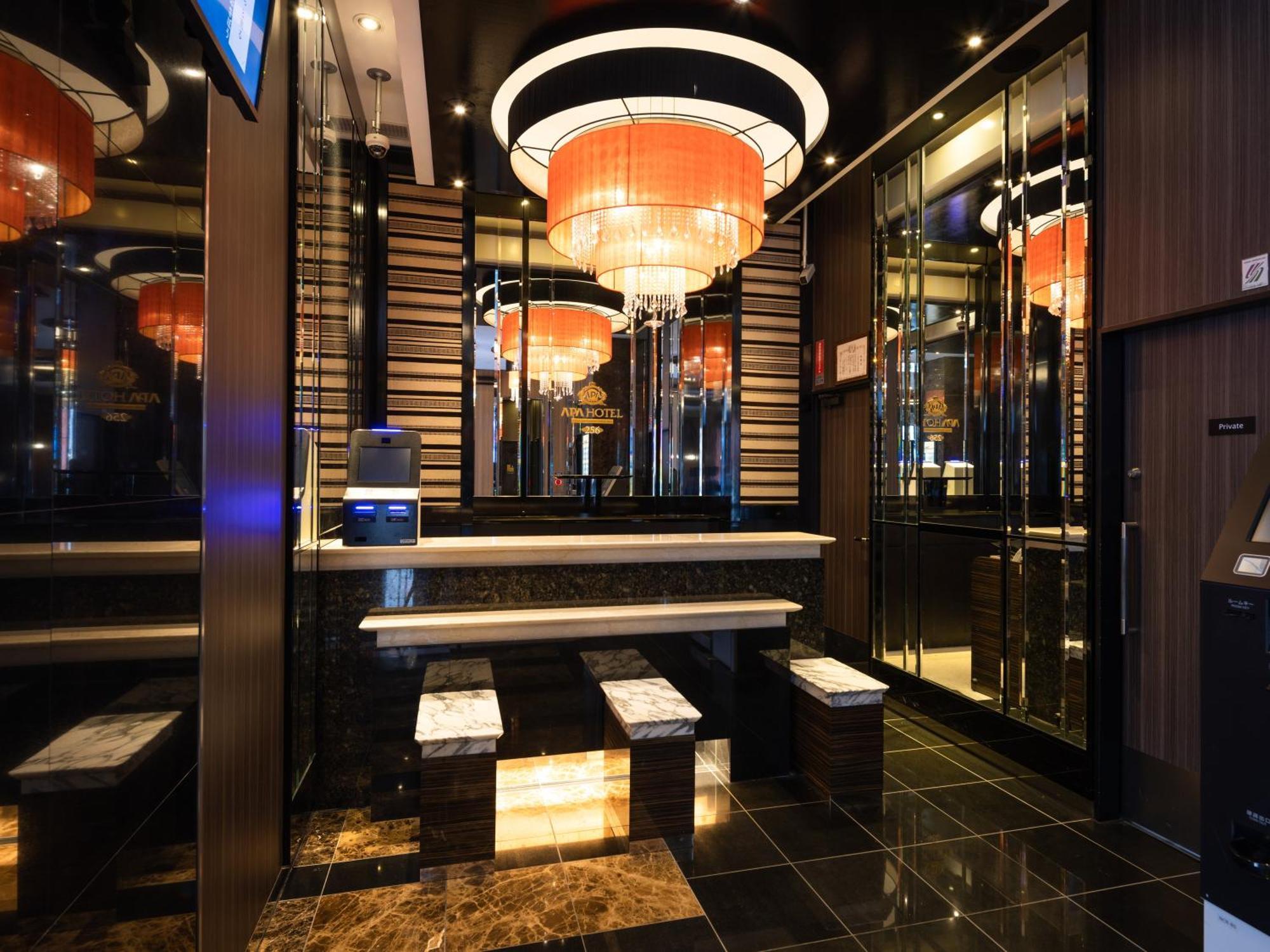 Apa Hotel Ginza Shintomicho Ekimae Kita Tokyo Exterior photo