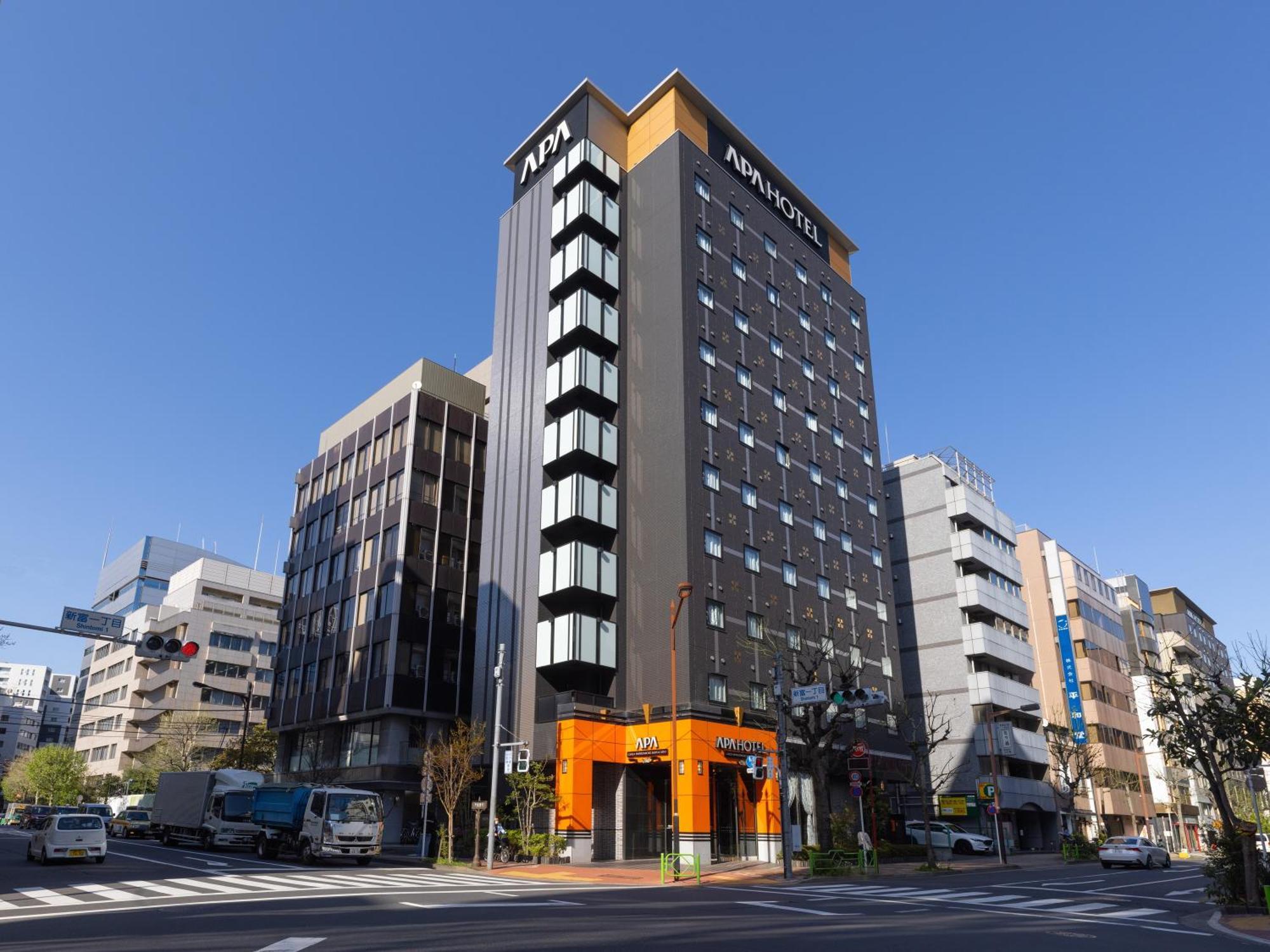 Apa Hotel Ginza Shintomicho Ekimae Kita Tokyo Exterior photo